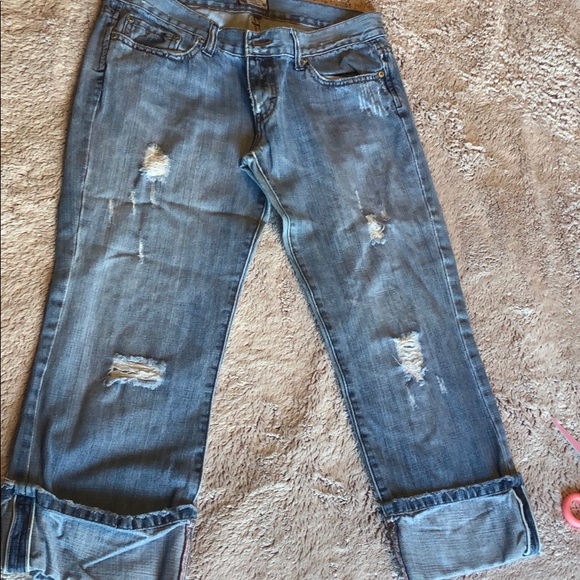 Kali Denim capris - Picture 2 of 5